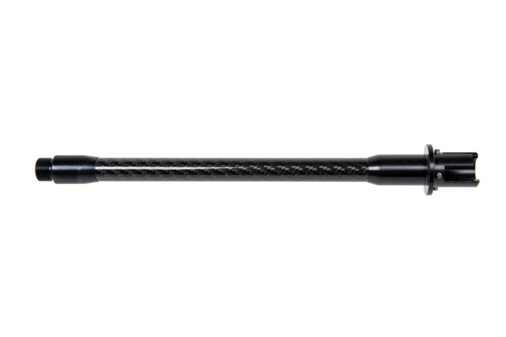 Mancraft MSB Hybrid CNC-Carbono Speedsoft 9.5" Cañón Exterior Negro