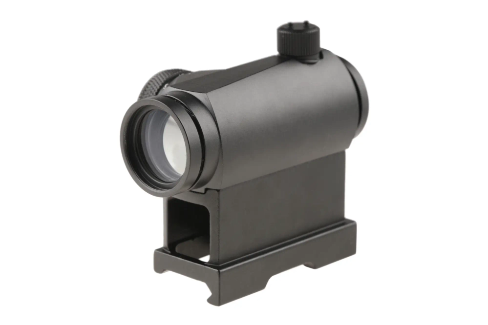 Réplica del red dot colimador Compact III (montura alta + baja) - negra