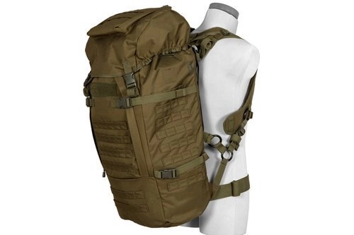 Grand sac ? dos de transport - vert olive