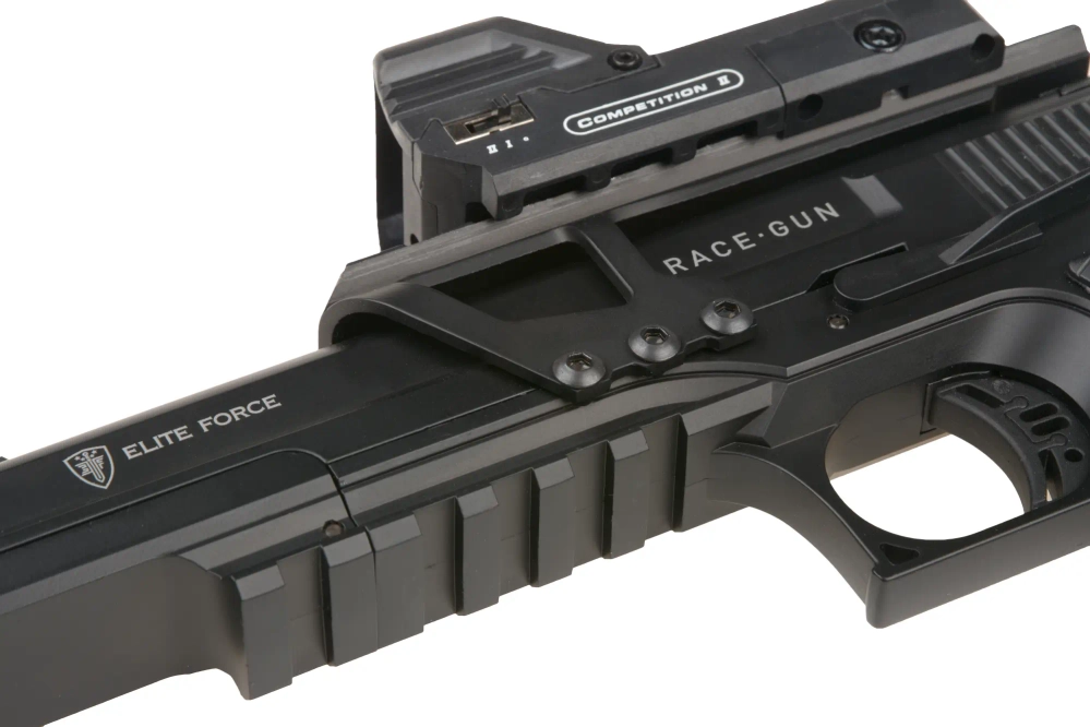 Airsoft pistole Elite Force Racegun - sada