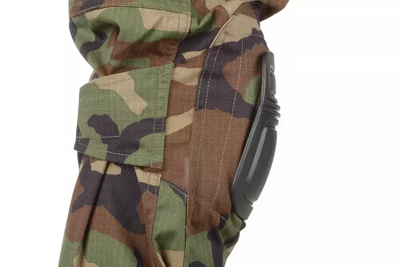 Pantalones tácticos tipo G3 - Bosque