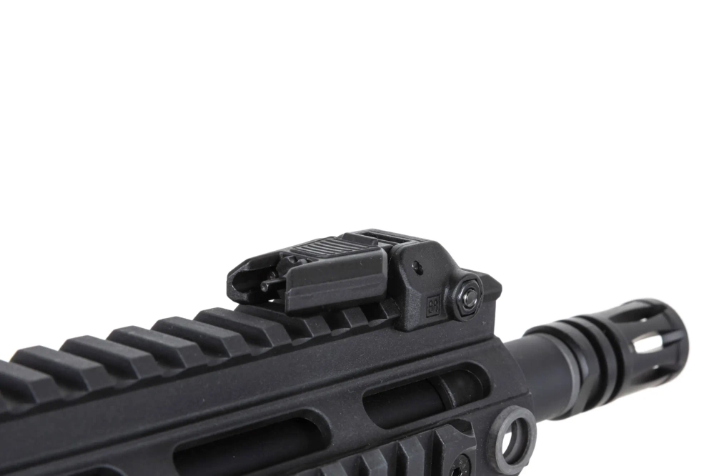 Specna Arms SA-F05-RL FLEX™ BLDC™ Lichte Ops Kolf/ HAL ETU™ Gen. 2 ASG Karabijn Zwart