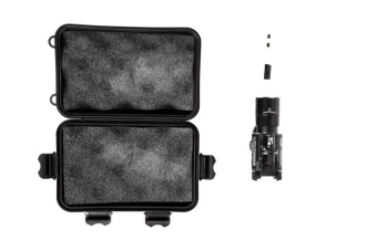 Linterna táctico pistola X400U - negro