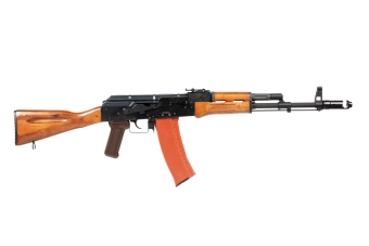 Replika karabinka 74 GBBR real wood - Open Bolt