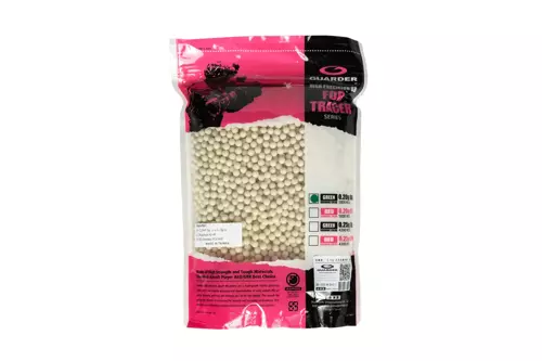 Bolas Tracer 0.20g Guarder 5000 uds - Verde