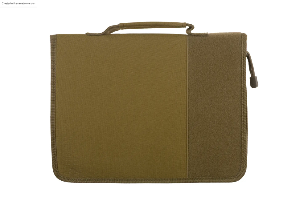 Tactical document cover - tan