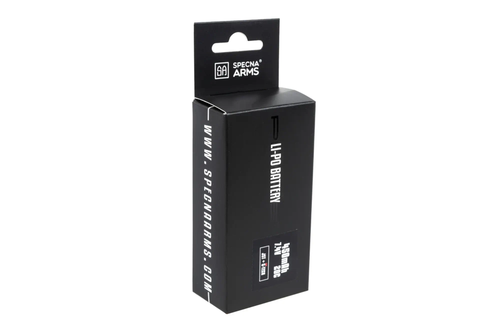 Li-Po batterij Specna Armen x Gens Ace 450 mAh 20C 7,4V JST G-Tech