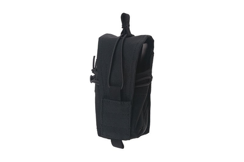 Doble pouch multiusos en cargadores - negro