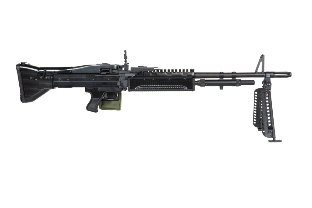 Mitrailleuse airsoft A&amp;K M60N (version acier) (SORTIE)