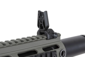 Specna Arms SA-FX02 FLEX™ BLDC™ HAL ETU Gen.2 ASG Karabijn Olijf