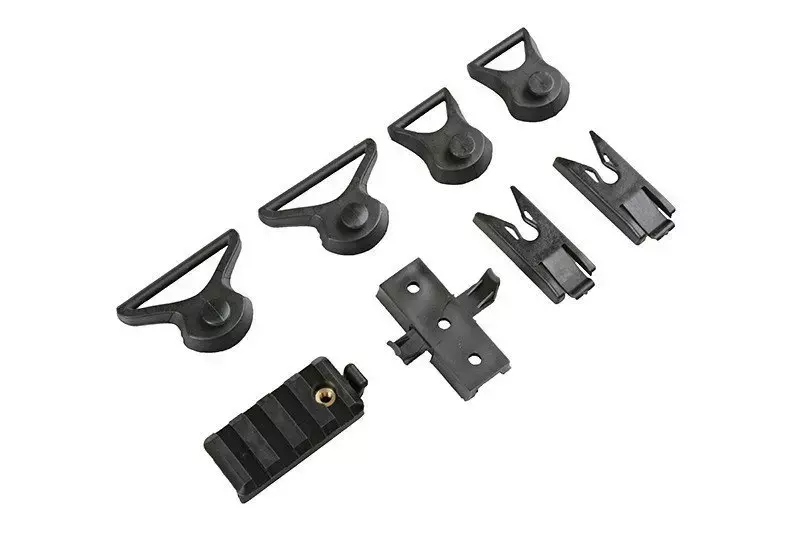 casco réplicas X-Shield FAST BJ - Negro