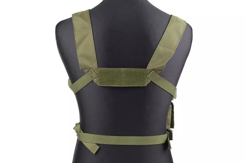Chest Rig D-Mittsu Vest - olive drab
