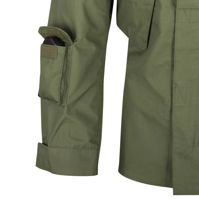 Sudadera Helikon CPU® Polialgodón Ripstop Negra