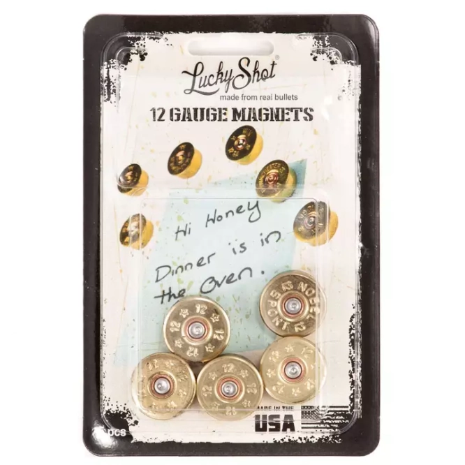 12 Gauge Magnets (5pcs) 