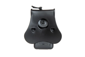 Radio holder for Baofeng UV-5R, UV-82, Motorola T82 - Black