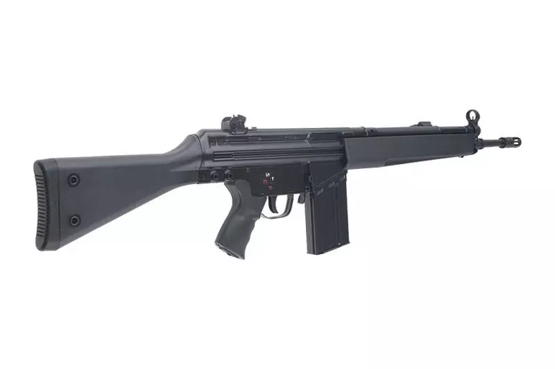 LC-3A3-W Carbine Replica - Black