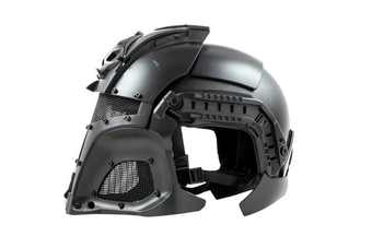 Warrior helmet replica - black