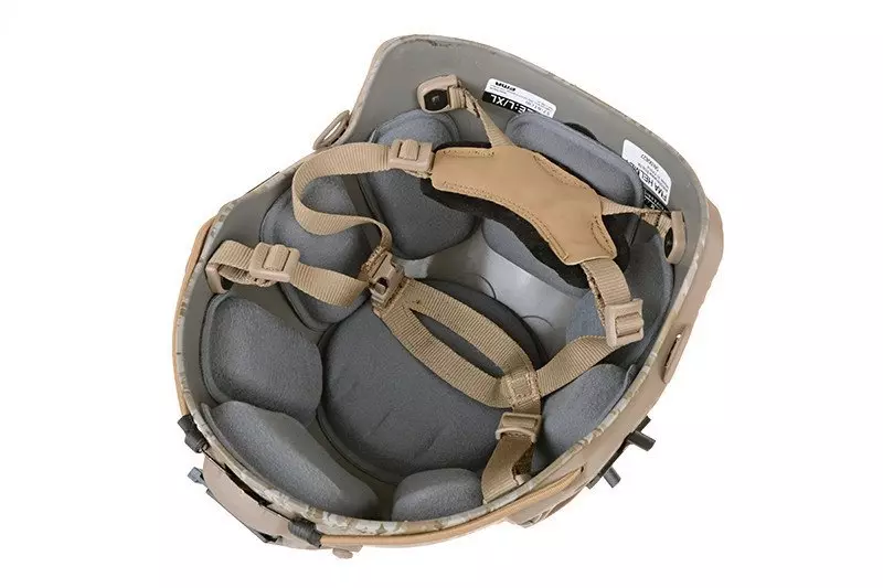 Réplique du casque Ballistic CFH - désert numérique (L/XL)