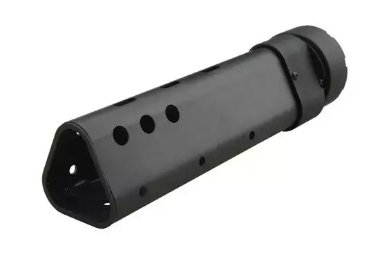Madbull PRI Gen III Delta Rail 9 - Noir