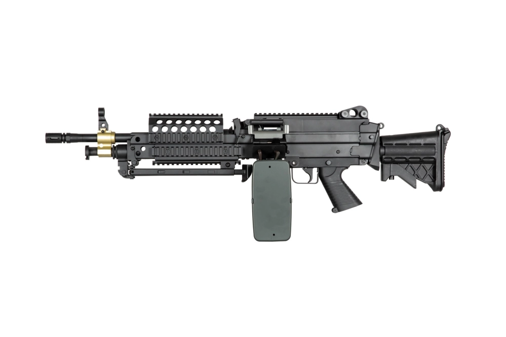 H.M.G. 46 Heavy Machine Gun Replica - Black