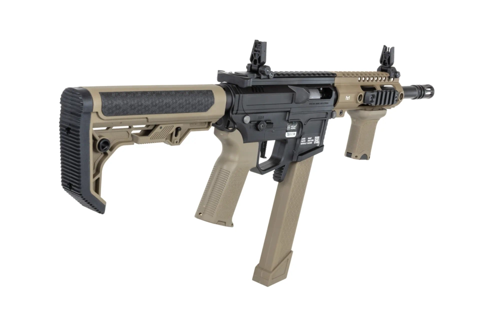airsoft Specna Arms SA-PX01 samopal PRIME™ Aster II ETU s bezkartáčovým motorem Half-Tan