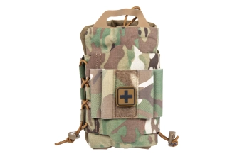 Tactical tear-off first aid kit with Velcro Wosport MC
