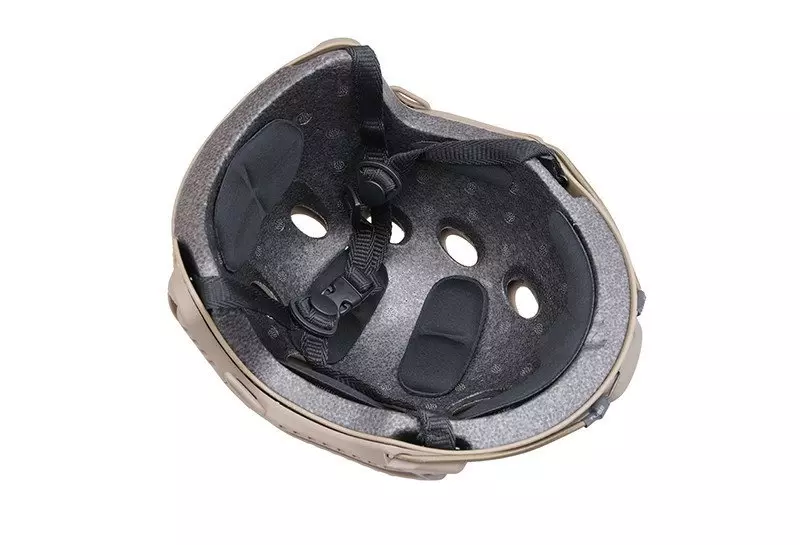 Airsoftová zbraň přilbau FAST - TAN