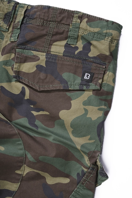 Brandit Adven Slim Fit Woodland trousers