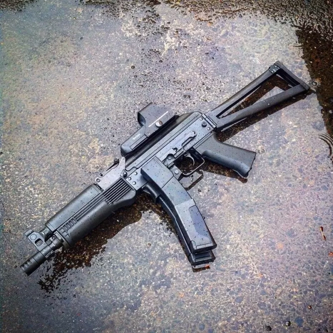 Airsoft samopal PP-19-01 Witiaź