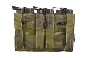 Open Top Triple Pouch for M4/M16 Magazines + pistol magazines - MC Tropic