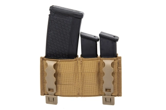Portacargador doble Wosport Combo Marrón coyote