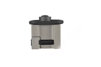 QD Hand-Stop sling swivel - tan