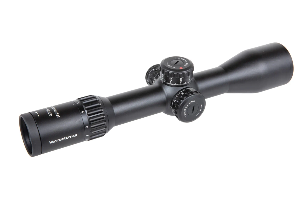 Vector Optics CONTINENTAL X6 3-18X50 VCT-34FFP spotting scope Black