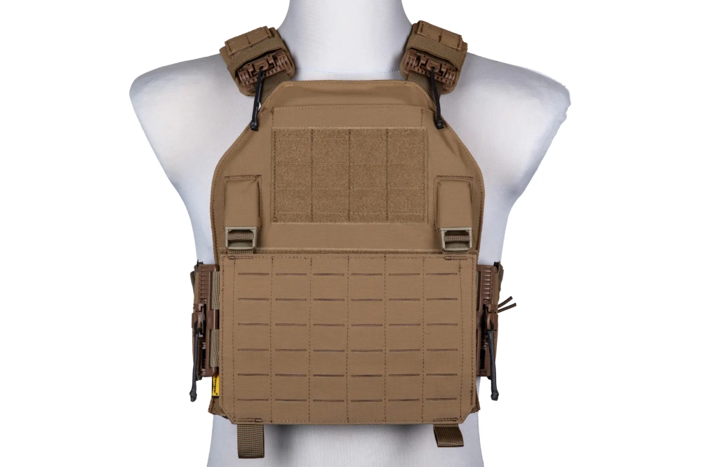 Gilet tactique LAVC Assault Plate Carrier - Coyote Brown