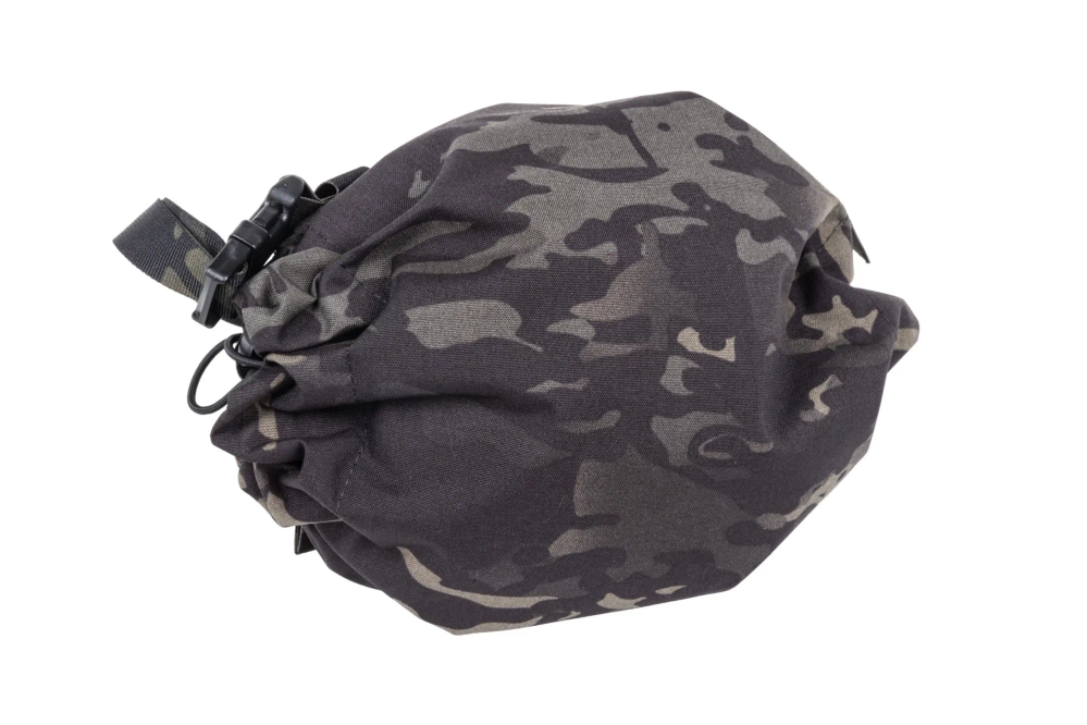 Wosport BP-143 MC Gas Mask Bag Black