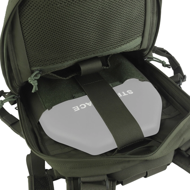 Útočný batoh Wosport BP-142 Ranger Green o objemu 10 litrů