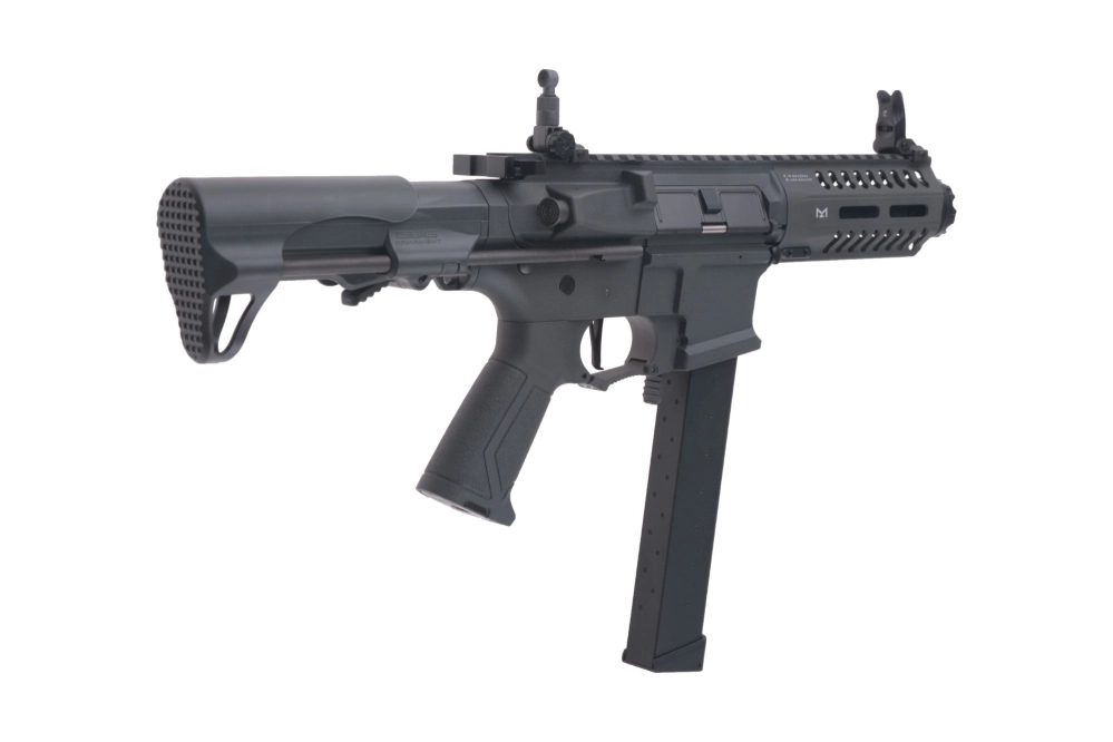 Replika pistoletu maszynowego ARP9 - Battleship Grey