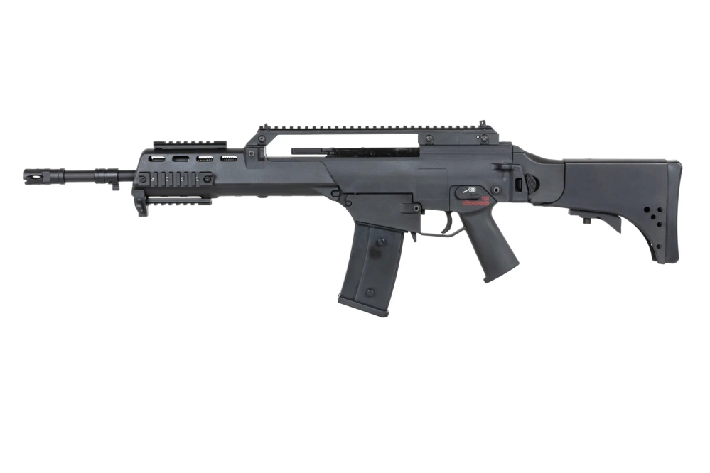 airsoft SRC DUAL POWER SR36KV GB-305 Carbine Black