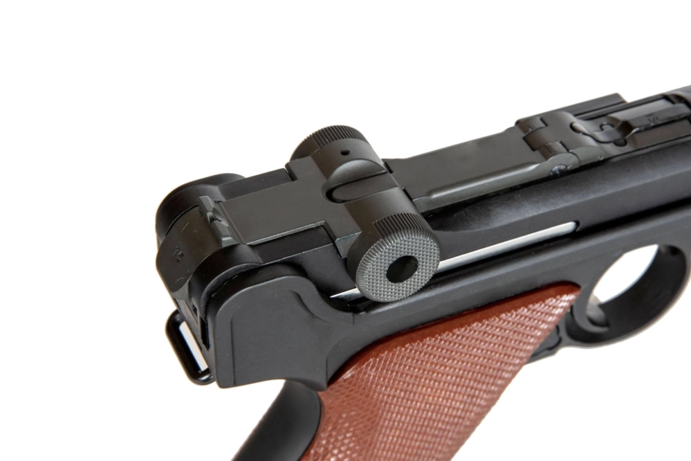 Airsoft pistole Lug08 4 HW "1918”"