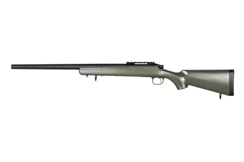 Airsoftová odstřelovací puška SW-10 (Upgrade) - olivově zelená