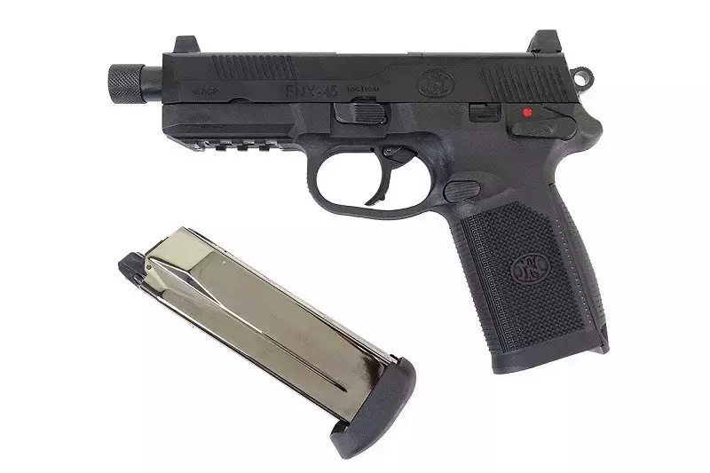 Pistola de airsoft FN FNX .45 - negro