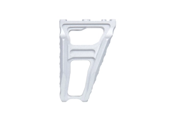 RSAC Lightweight front grip for KeyMod/M-LOK Silver