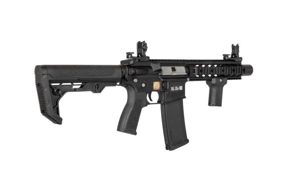 Specna Arms SA-E05 EDGE™ Kestrel™ ETU 1.14 J Light Ops Stock Black airsoft Carbine