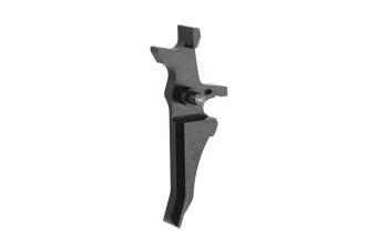 Język spustowy CNC do replik typu M4/M16 (J) - czarny