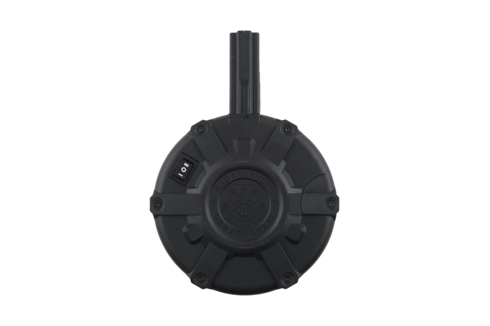 Bubnový zásobník 2300 kuliček pro airsoftové zbraně M4/M16 (automat)