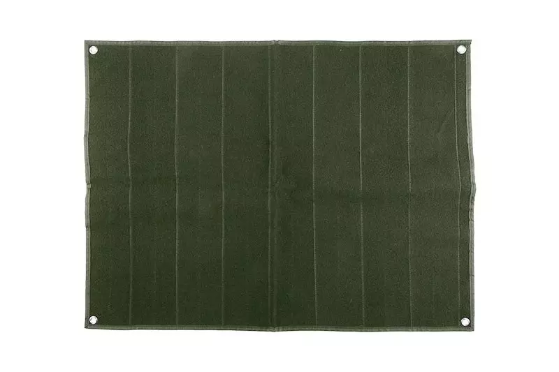 Patch Wall grand pour les collectionneurs de patchs - vert olive