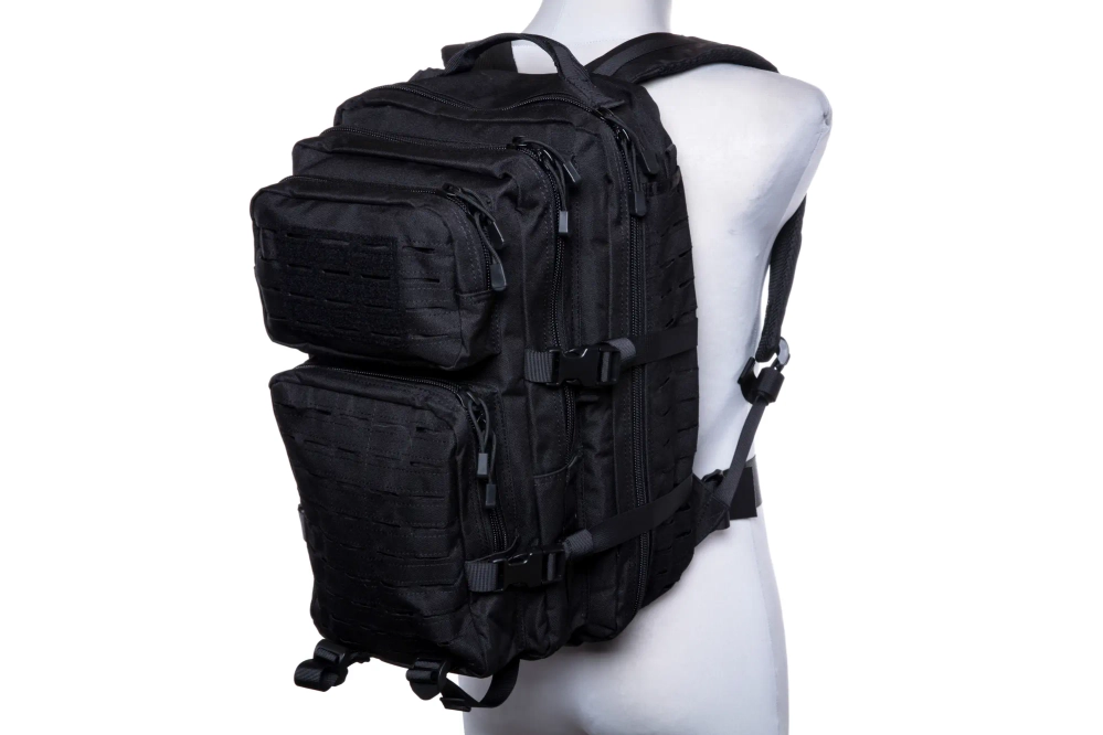 Batoh M-Tac Large Assault Pack Laser Cut Black