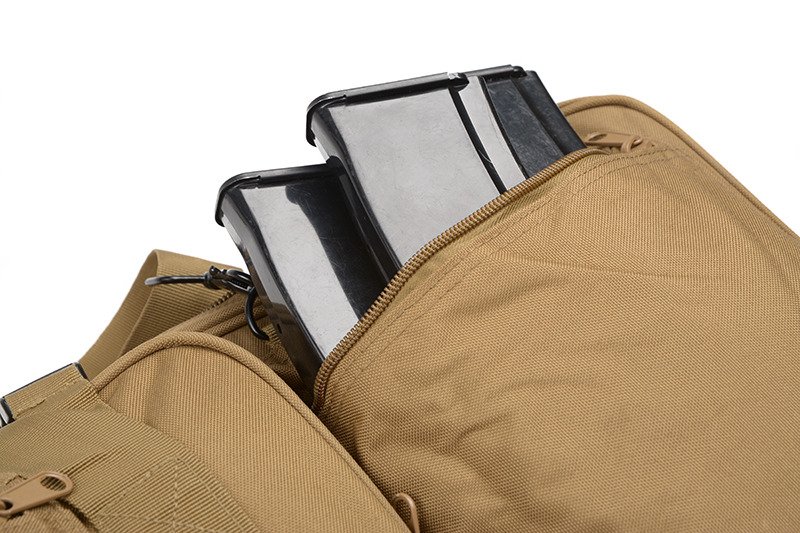 Gun case 84cm - black