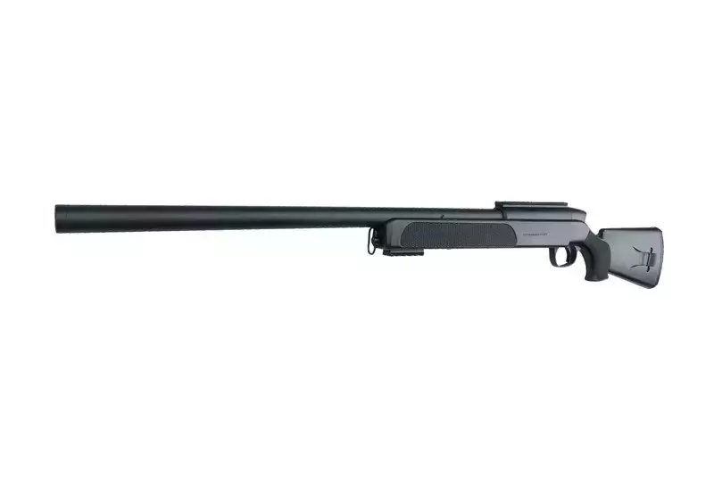 Airsoftová odstřelovací puška REF15433 - černá