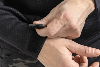 Chaqueta softshell Emerson Gear Blue Label Rhinoceros Negro